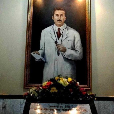 José Gregorio Hernández.