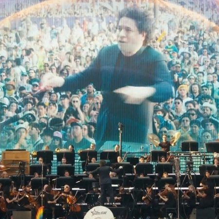 Dudamel Sinfonica Simon Bolivar Coldplay