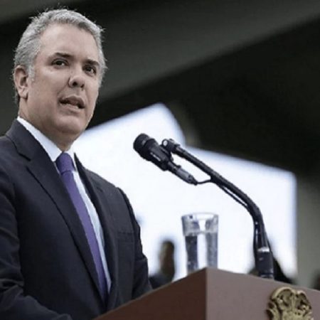 Presidente Ivan Duque descarta el regreso del fútbol colombiano por falta de condiciones (Foto Archivo)