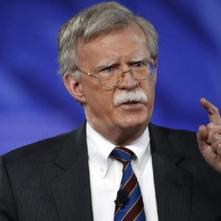 El consejero de Seguridad Nacional de los Estados Unidos, John Bolton. (Foto Cortesía)