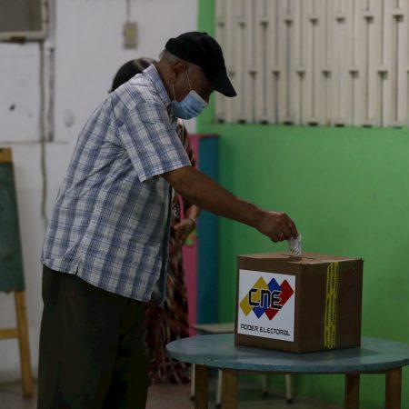 centros de votación