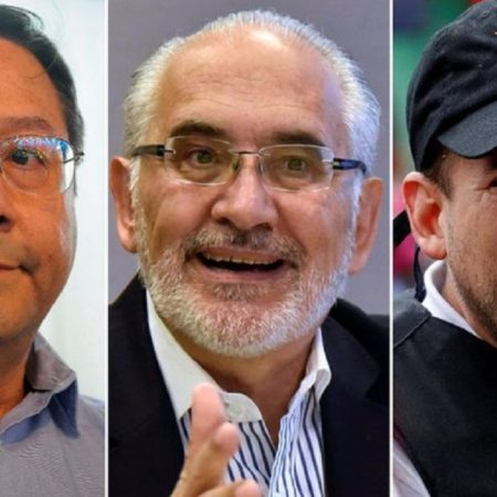 (Candidatos presidenciales)