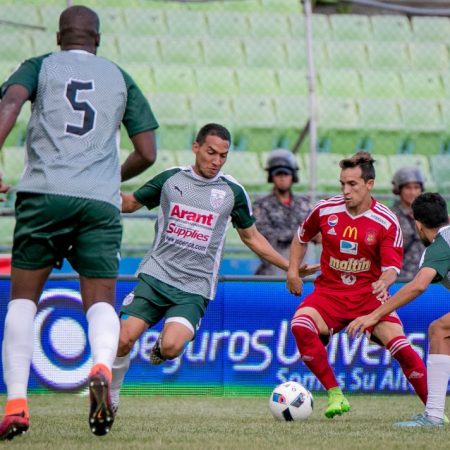 El elenco académico se llevó el botín completo en su visita a la capital./Foto: Prensa Caracas FC