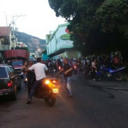EXPLOSION Táchira