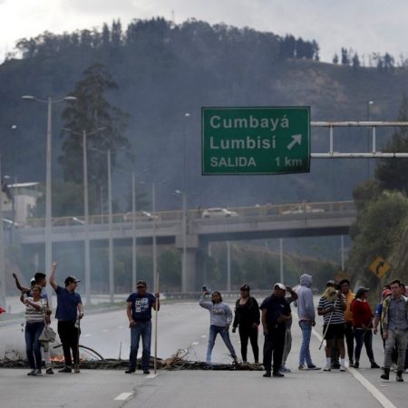 Ecuador protestas