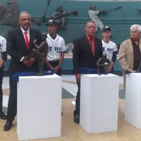 Edwin Hurtado, Leonardo  Hernández  y Oswaldo-Olivares. Foto cortesía El Nacional