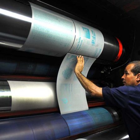 El Carabobeno, medios de comunicacion, cierre, escasez de papael