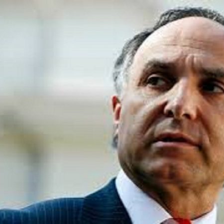 El canciller de Chile, Teodoro Ribera.
