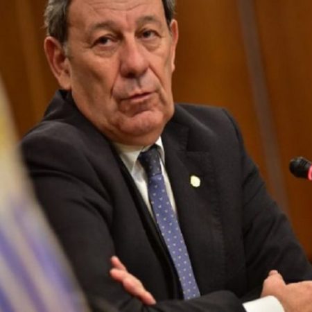 El canciller uruguayo, Rodolfo Nin Novoa. (Cortesía)