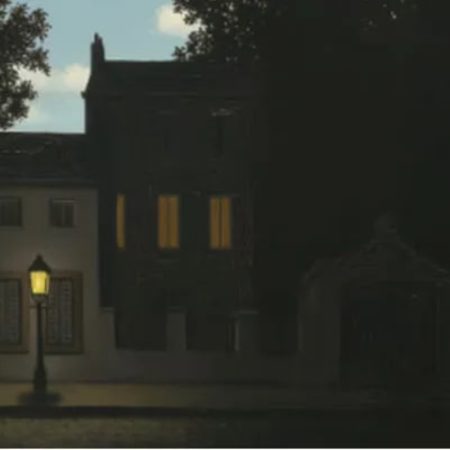 La icónica casa del clásico de terror de 1973 'El Exorcista' está inspirada en el cuadro 'El imperio de las luces' del pintor René Magritte