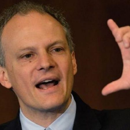 El director del Departamento del Hemisferio Occidental del Fondo Monetario Internacional (FMI), Alejandro Werner, AFP