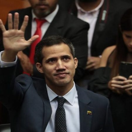 El joven diputado Juan Guaidó. (EFE)