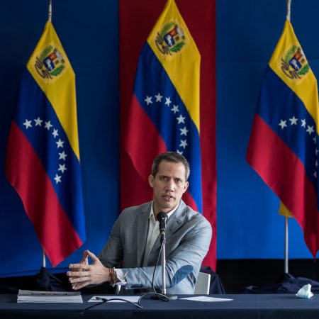 El opositor Juan Guaidó. Foto: EFE