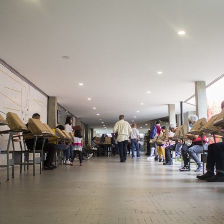Humberto Rojas y Víctor Rago segunda vuelta elecciones UCV