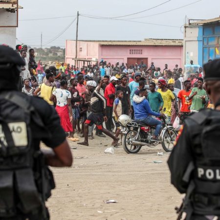 Elecciones en Angola. Foto EFE