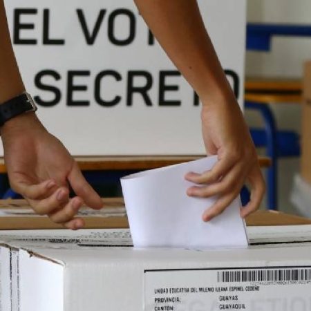 Elecciones en Ecuador / Foto Ecuavisa