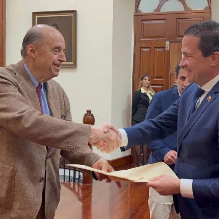 Embajadores de Colombi y Venezuela, Leyva y Farìa