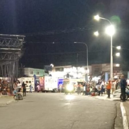 Emergencia de la CHET. Foto: Heberlizeth González