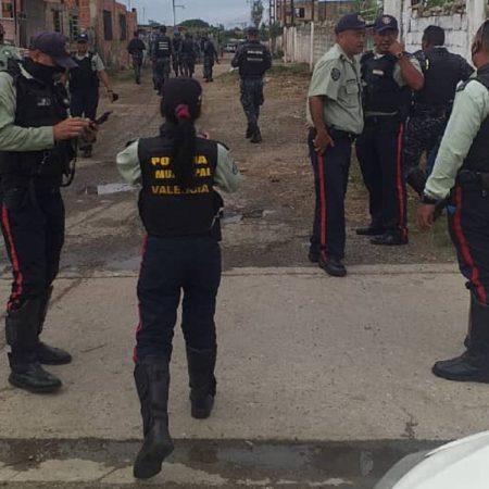 Enfrentamiento en Las Palmitas