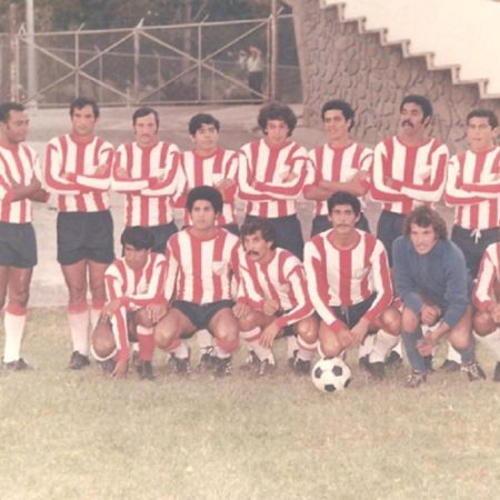 Equipo de Estudiantes de Mérida en el año 1971. Foto cortesía Diario de Los Andes