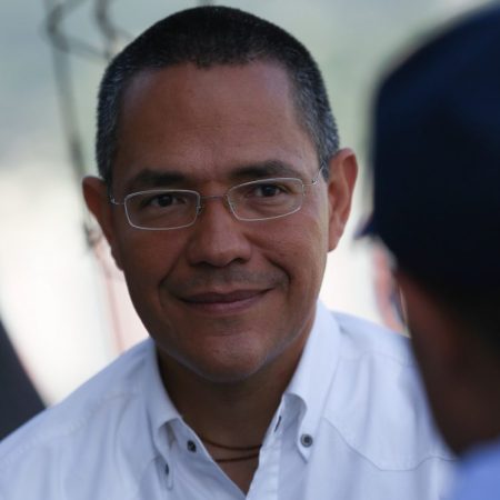 Ministro de Comunicación e Información Ernesto Villegas (Foto La Patilla).