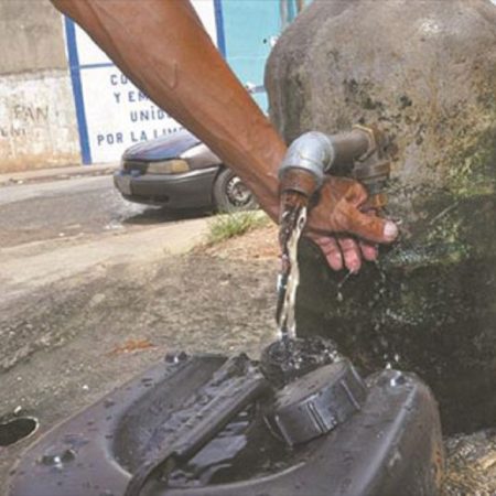 Escasez de agua. (Foto: referencial)