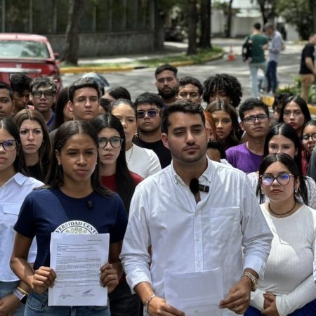 Estudiantes de la UCV rechazan cualquier intento de suspensión de las elecciones del 26 de junio