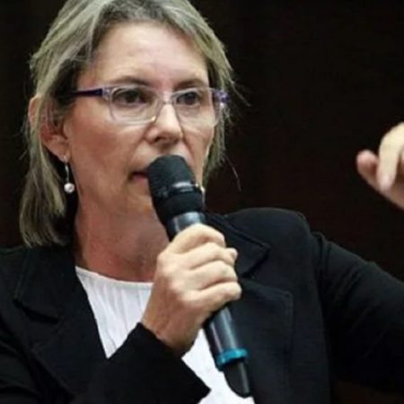 Exdiputada Olivia Lozano