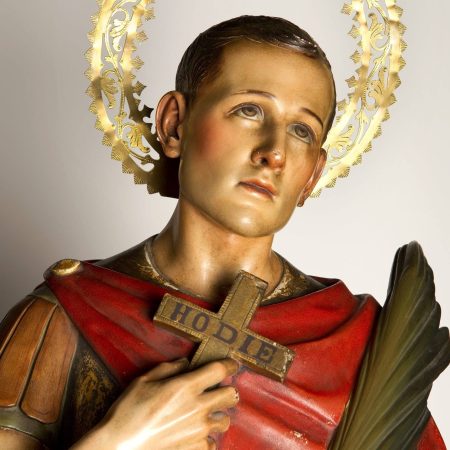 San Expedito, santo de la causas justas y urgentes