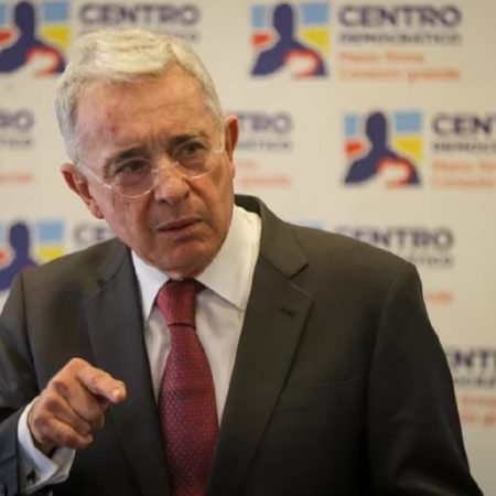 El expresidente Álvaro Uribe. Foto: Cortesía Colprensa