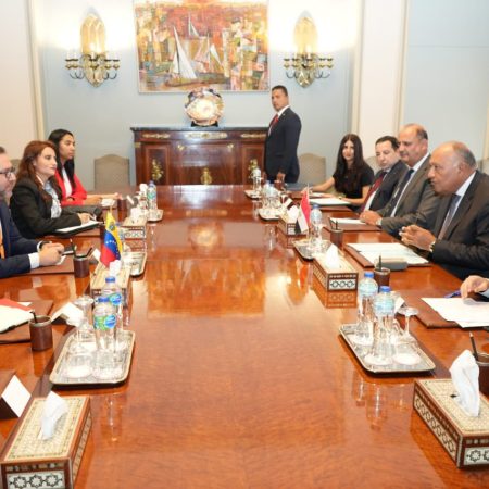 Egipto y Venezuela estudian mejorar las relaciones económicas y comerciales