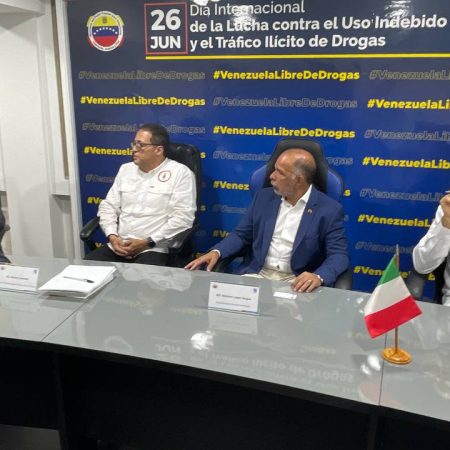 Venezuela e Italia fortalecen cooperación para lucha conjunta contra el tráfico de drogas