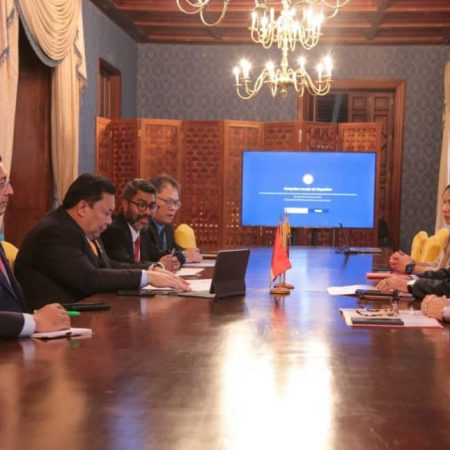 Venezuela e Indonesia fortalecen la cooperación bilateral en la lucha antidrogas