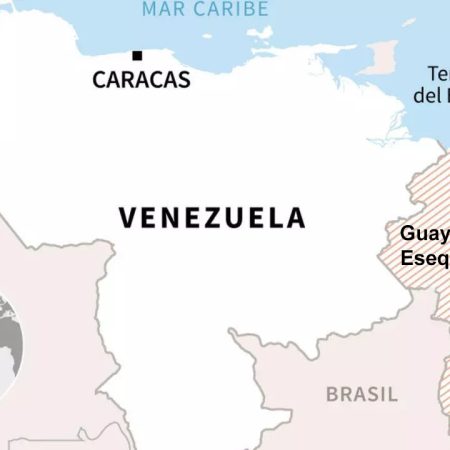 Guyana tilda de propaganda de Venezuela la disputa territorial sobre el Esequibo
