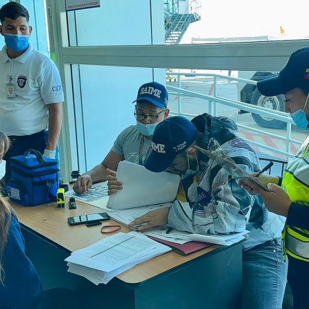 Arribó a Venezuela el segundo vuelo de repatriación desde EE.UU. con 111 migrantes