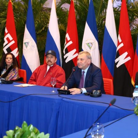 Rusia analiza ampliar la cooperación militar con Nicaragua