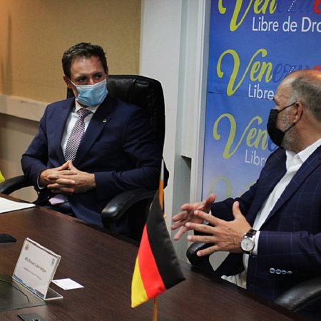 Venezuela y Alemania promueven intercambio informativo en materia antidroga