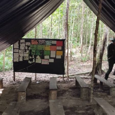 FANB destruyó estructura del narcotráfico en zona fronteriza del Zulia