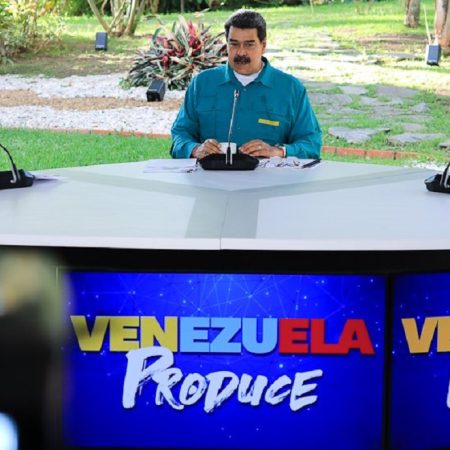 Maduro: Venezuela se va a transformar en potencia exportadora de alimentos