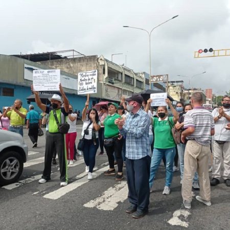 OVCS contabilizó 43 protestas en el país durante los primeros tres días de agosto