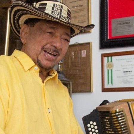 Fallece el cantautor colombiano de música vallenata Lisandro Meza