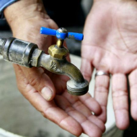 Fallas en el suministro de agua en Guacara (Foto Cortesía)