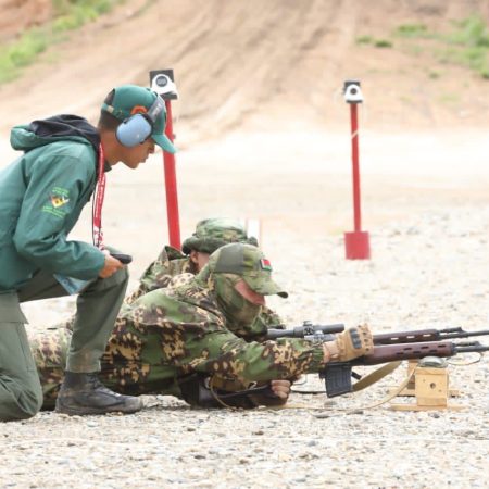 Padrino López clausura juego militar internacional con promesa de repetirlo