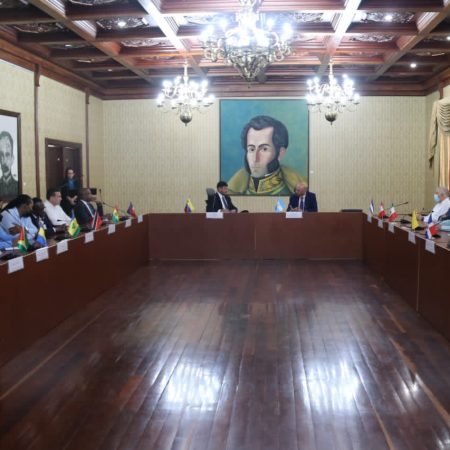 Embajadores de América Latina en Venezuela reactivan mecanismo de intercambio
