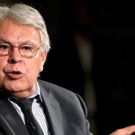 Felipe González, expresidente de España (Foto EFE).