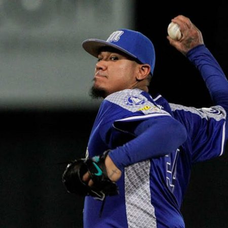 El Rey, jugó en la temporada 2016-2017 con los Navegantes del Magallanes. / Foto: Referencial.