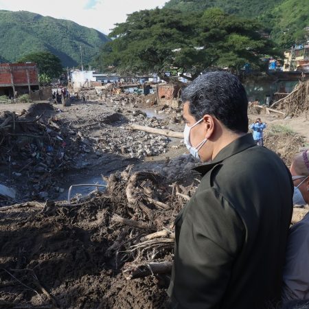 Gobierno abierto a la ayuda internacional para atender a afectados de Las Tejerías