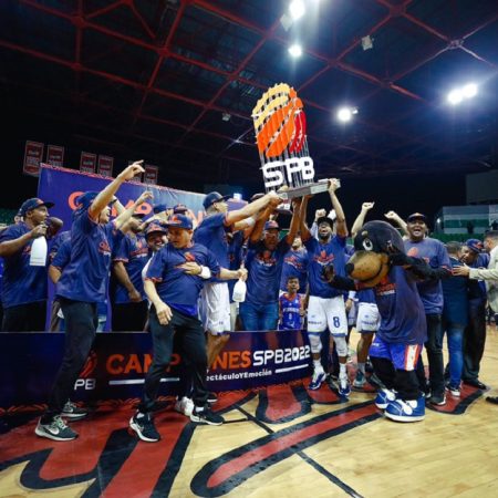 Trotamundos conquistó el título de la Superliga Profesional de Baloncesto