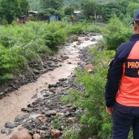 Hallado el cuerpo de un hombre arrastrado por una quebrada en Táchira