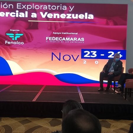 Empresarios colombianos participaron en presentación de plan de economía binacional